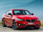 BMW 220i Coupe Sport Line 2014 года (AU)